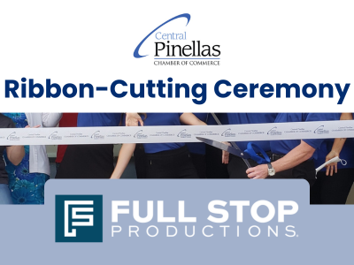 Ribbon Cutting Ceremony: Full Stop Productions & Costume Studio